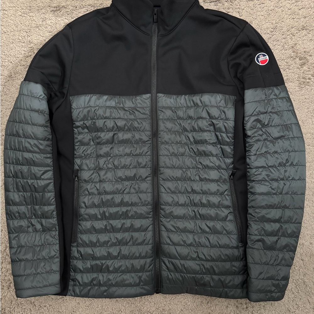 Fusalp Black and Gray Jacket Large